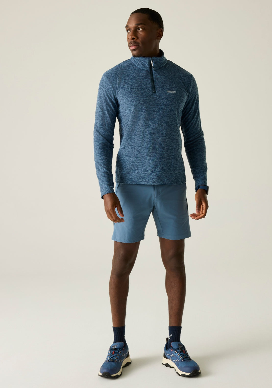 Thompson Fleece - Blue