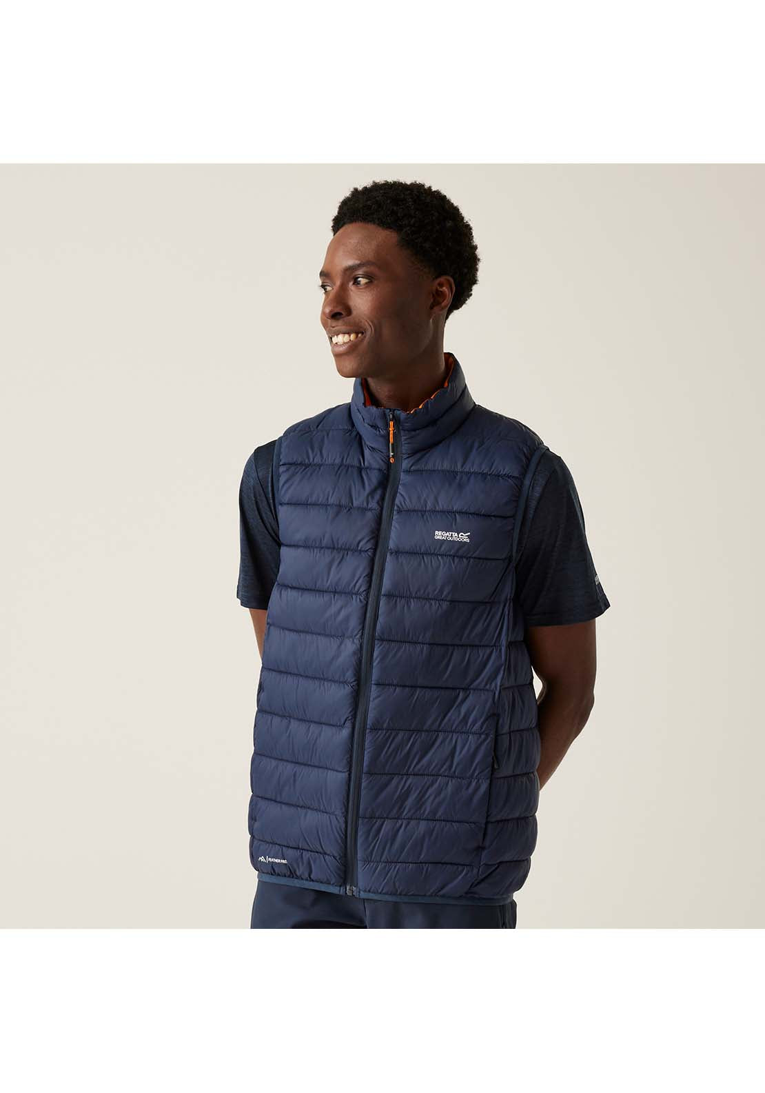 Regatta Marizion Body Warmer - Navy 2 Shaws Department Stores