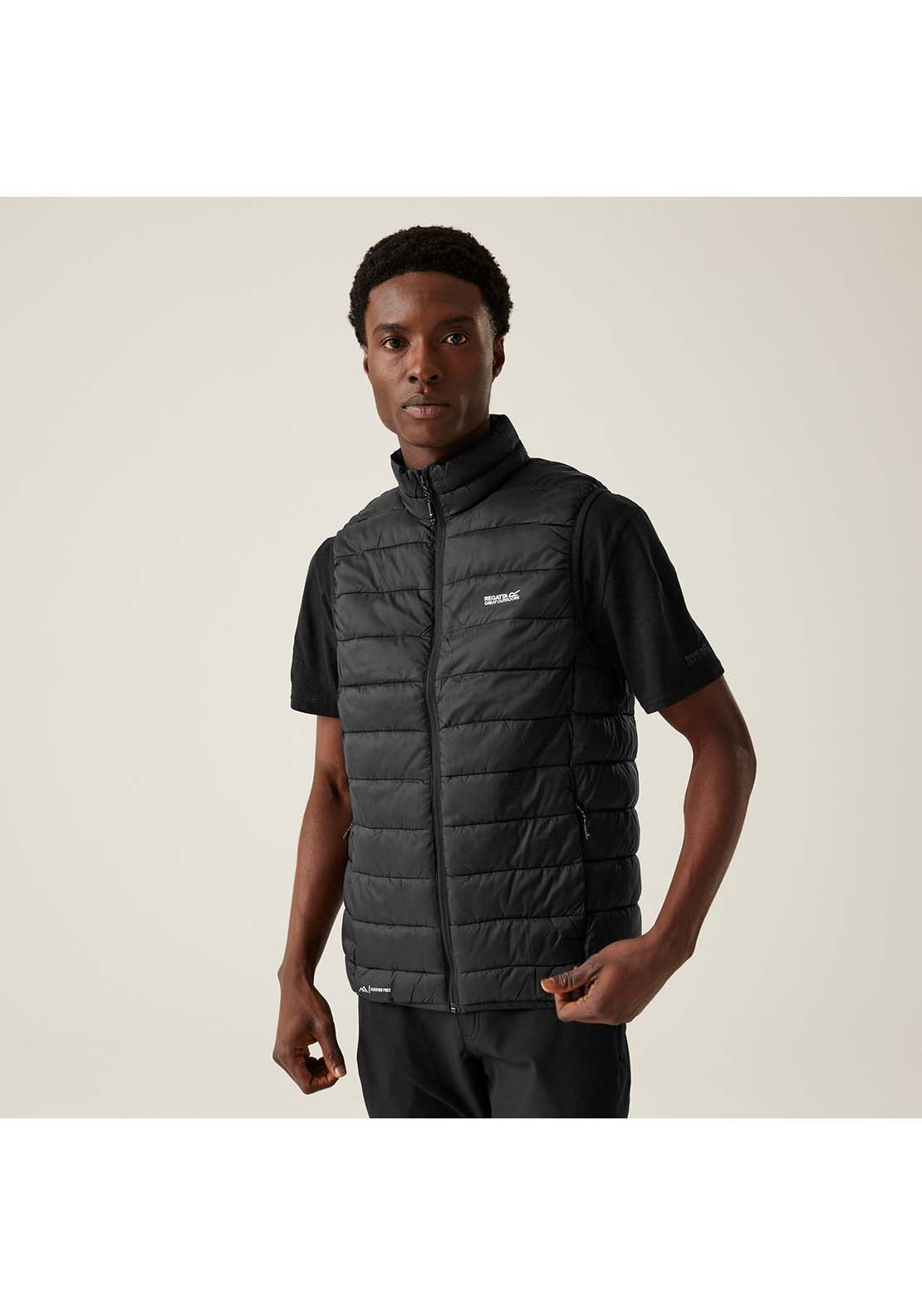 Regatta Marizion Body Warmer - Black 2 Shaws Department Stores