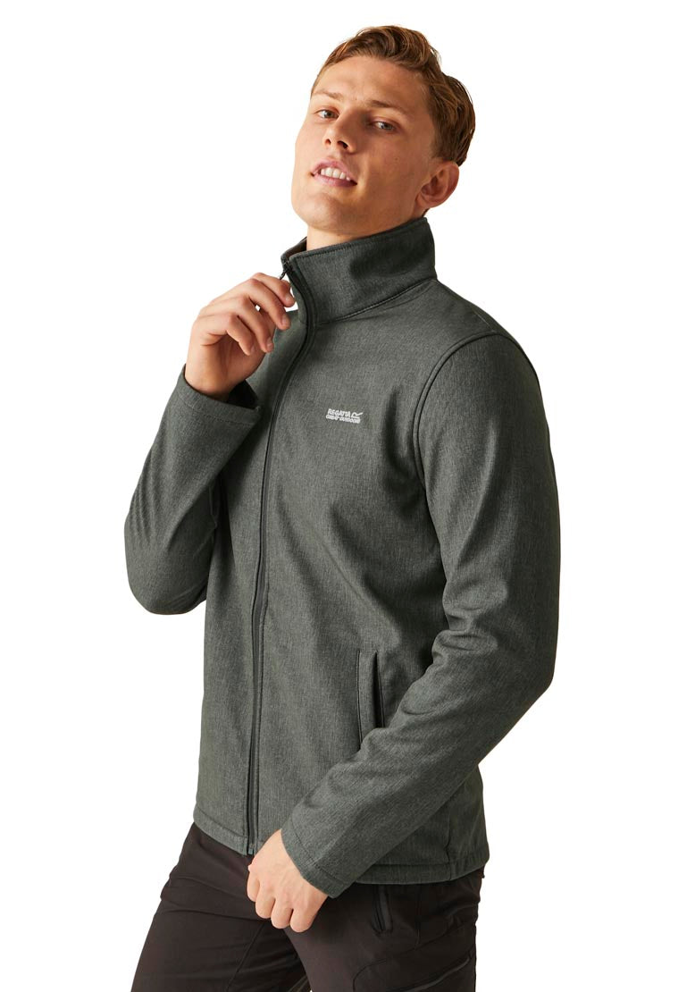 Regatta Cera V Jacket - Seal Gery Marl 1 Shaws Department Stores