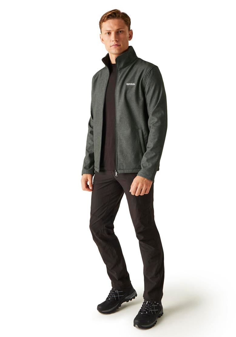 Regatta Cera V Jacket - Seal Gery Marl 3 Shaws Department Stores
