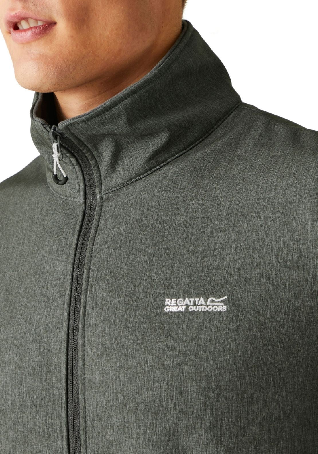 Regatta Cera V Jacket - Seal Gery Marl 4 Shaws Department Stores