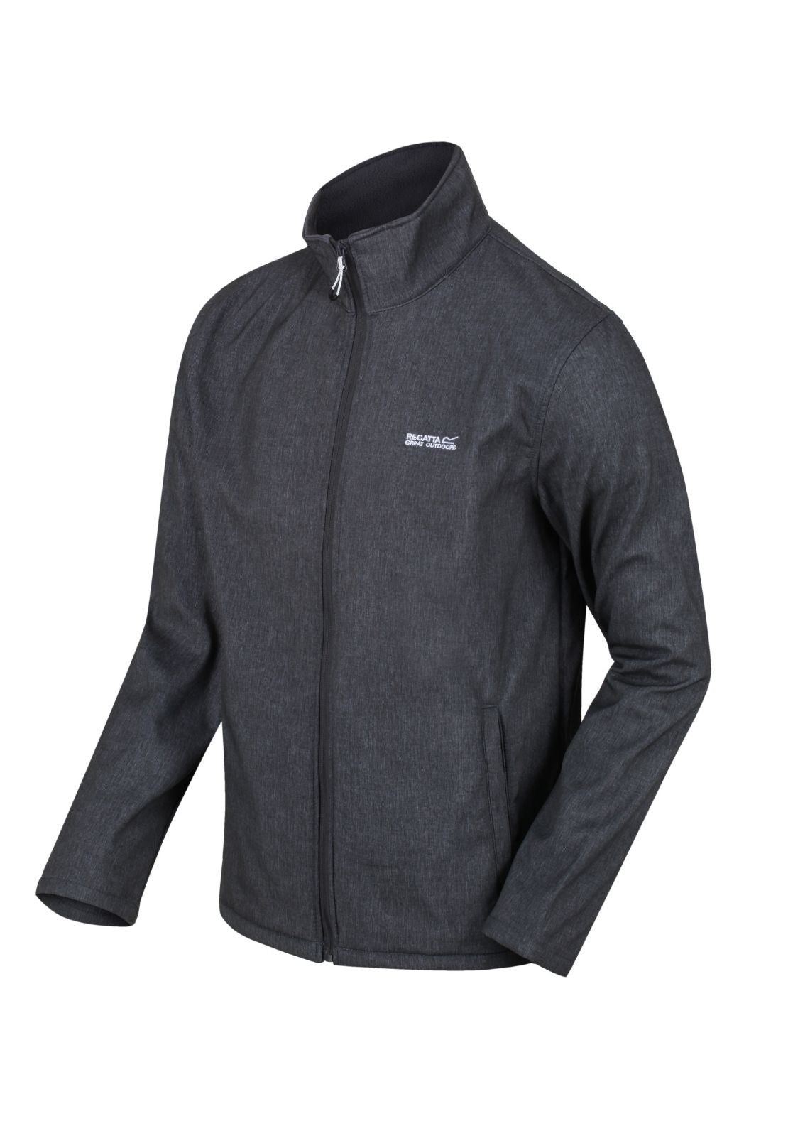 Regatta Cera V Jacket - Seal Gery Marl 7 Shaws Department Stores