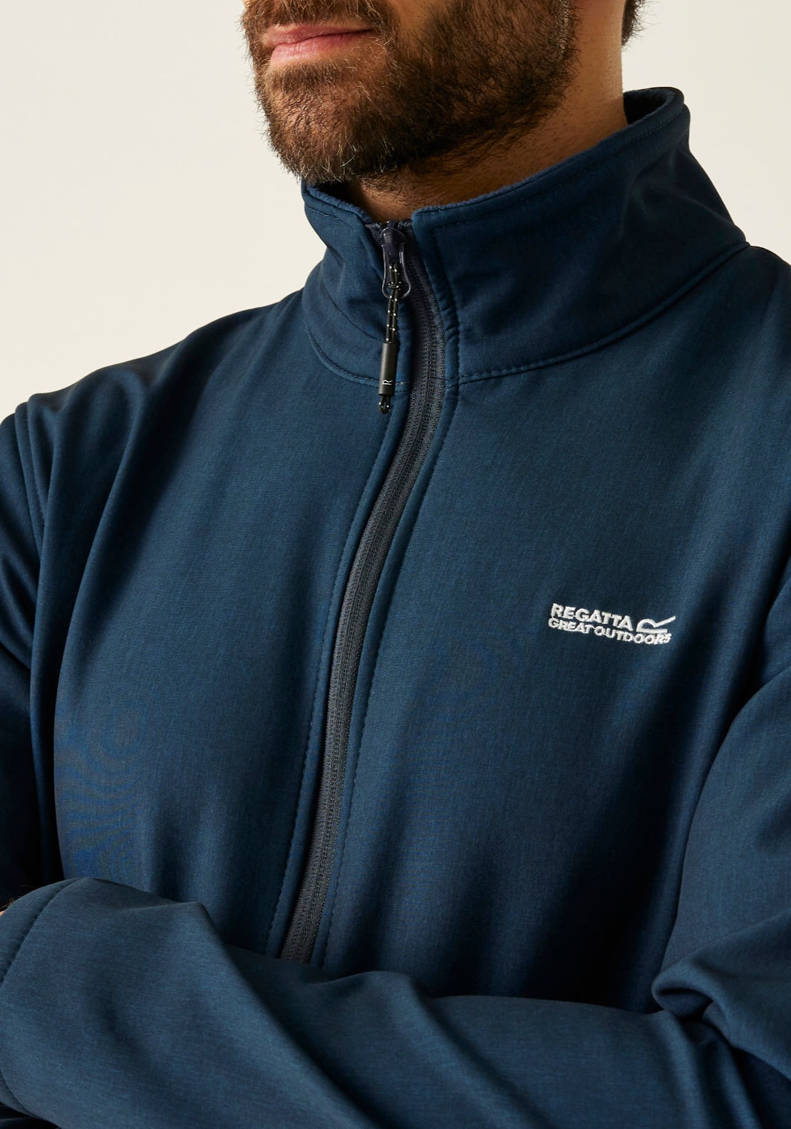 Regatta Cera V Softshell Jacket - Navy 3 Shaws Department Stores