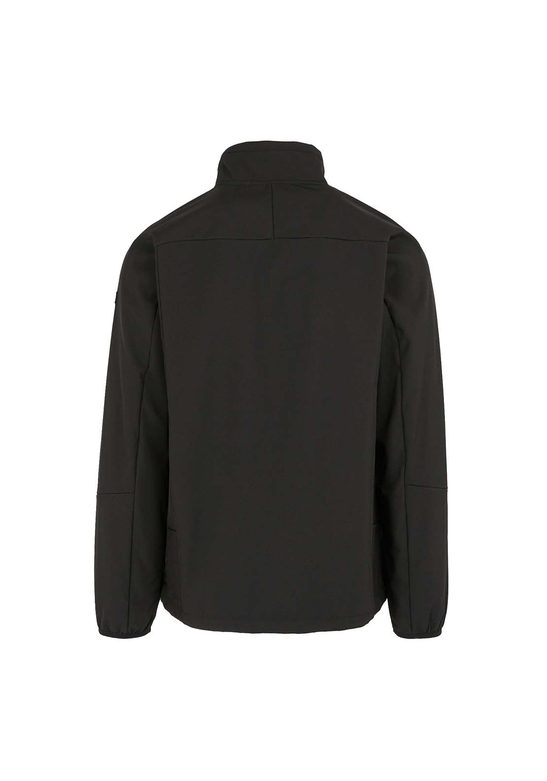Regatta Moutdale Soft Shell - Black/red Ochre 3 Shaws Department Stores