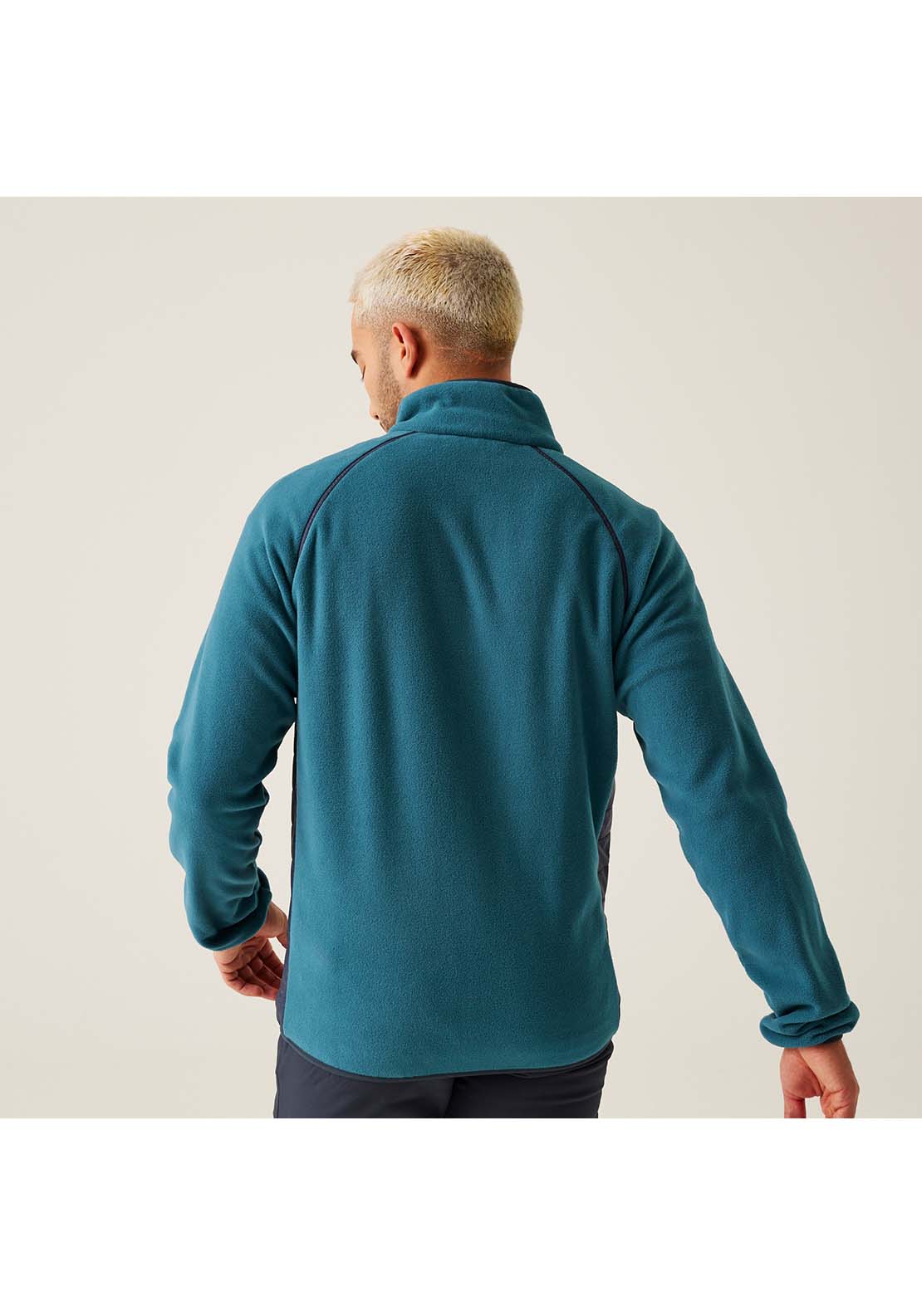 Regatta Moutdale Soft Shell - Moroccan Blue/Navy 5 Shaws Department Stores
