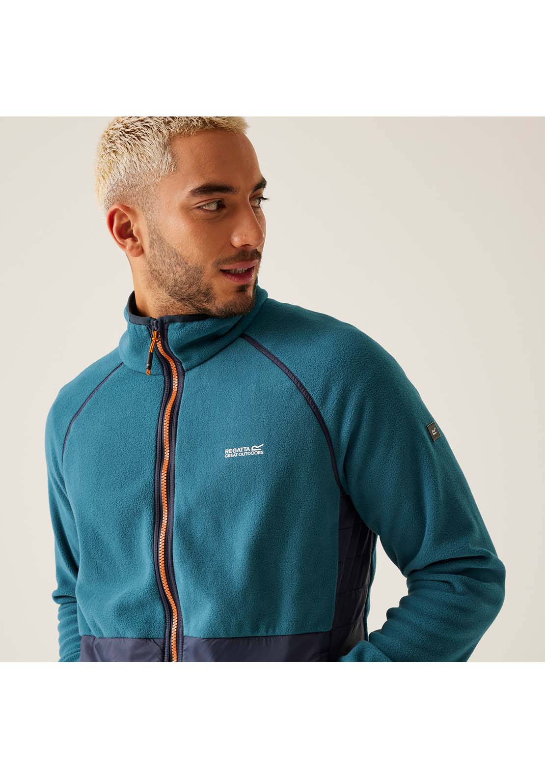 Regatta Moutdale Soft Shell - Moroccan Blue/Navy 3 Shaws Department Stores