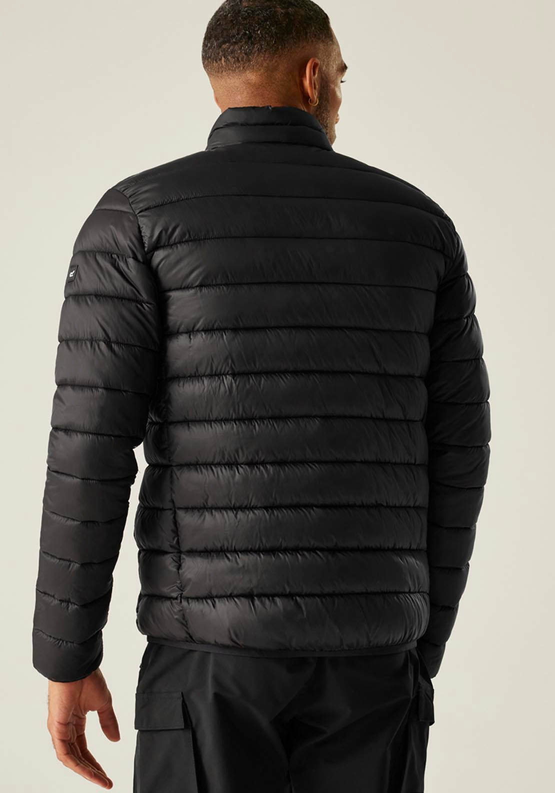 Regatta Marizion Light Puffa Jacket - Black 2 Shaws Department Stores