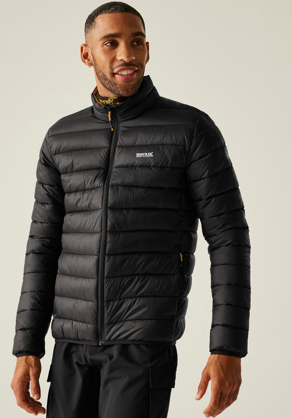 Regatta Marizion Light Puffa Jacket - Black 1 Shaws Department Stores