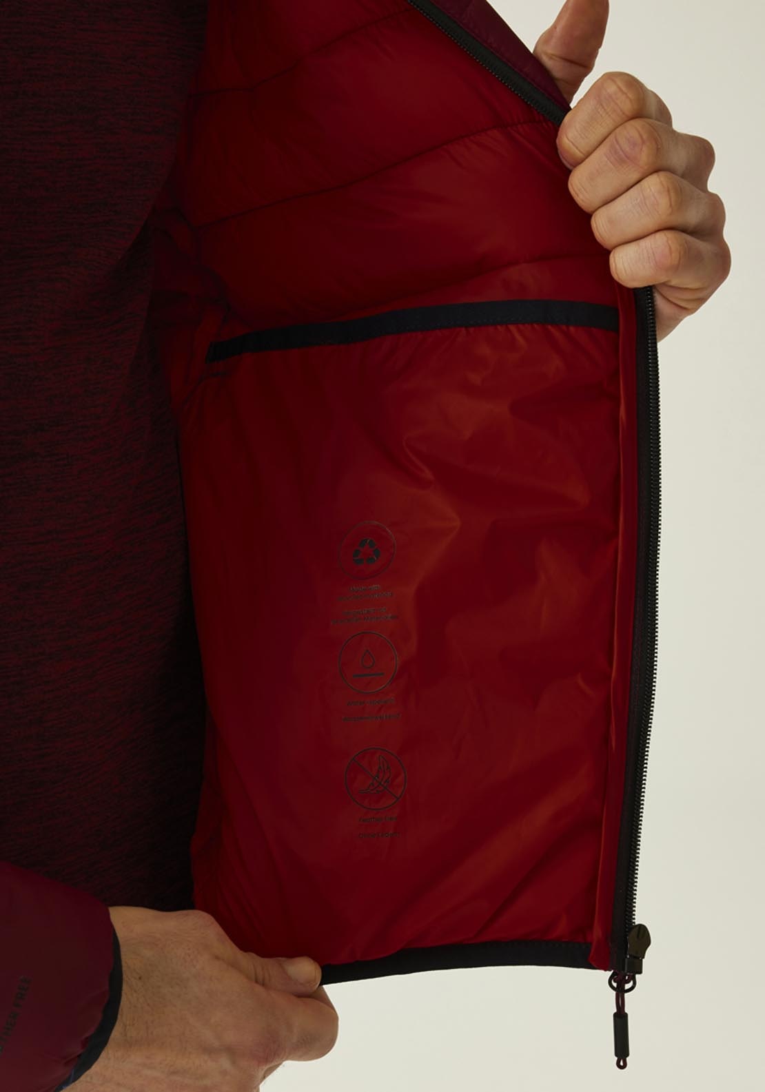Regatta Marizion Light Puffa Jacket - Dark Maroon 3 Shaws Department Stores