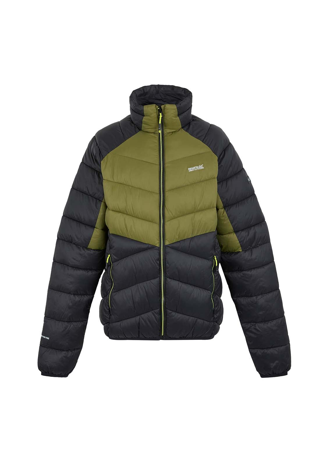 Regatta Dalent Short Jacket - Nephrite Green/Black 1 Shaws Department Stores