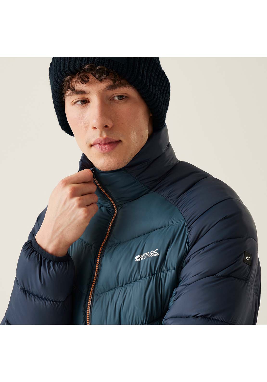 Regatta Dalent Short Jacket - Moonlight Denim/Navy 5 Shaws Department Stores