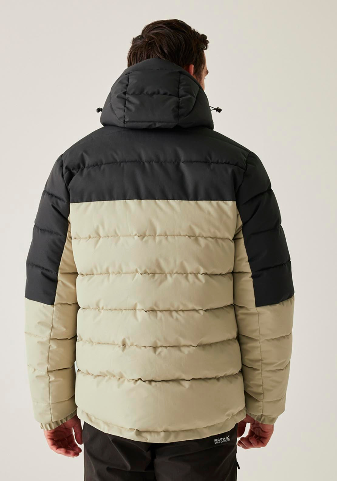 Aldthorn Puffa Jacket - Abbeystone/ash