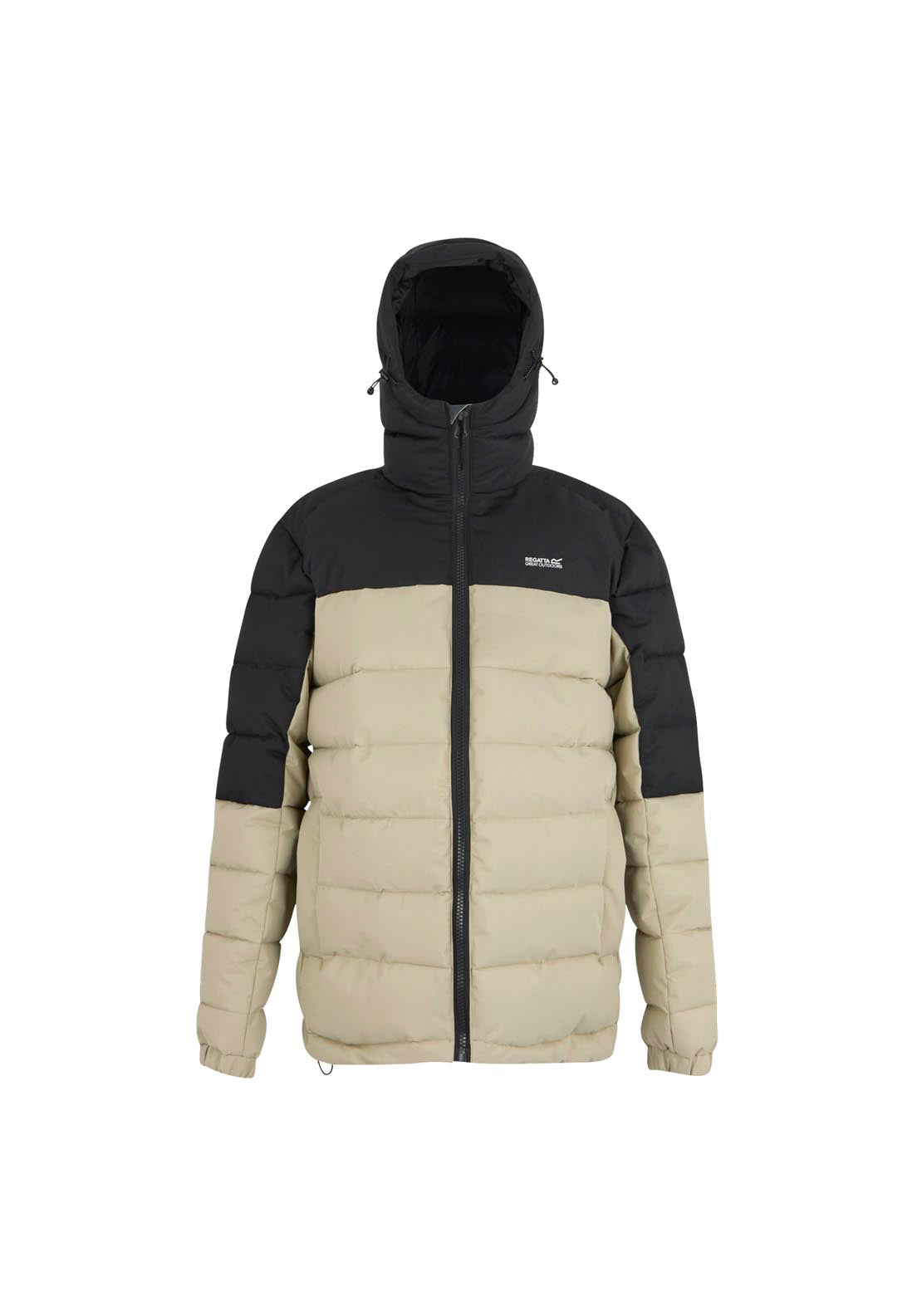 Aldthorn Puffa Jacket - Abbeystone/ash