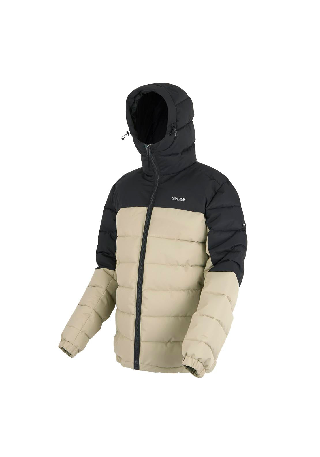 Aldthorn Puffa Jacket - Abbeystone/ash