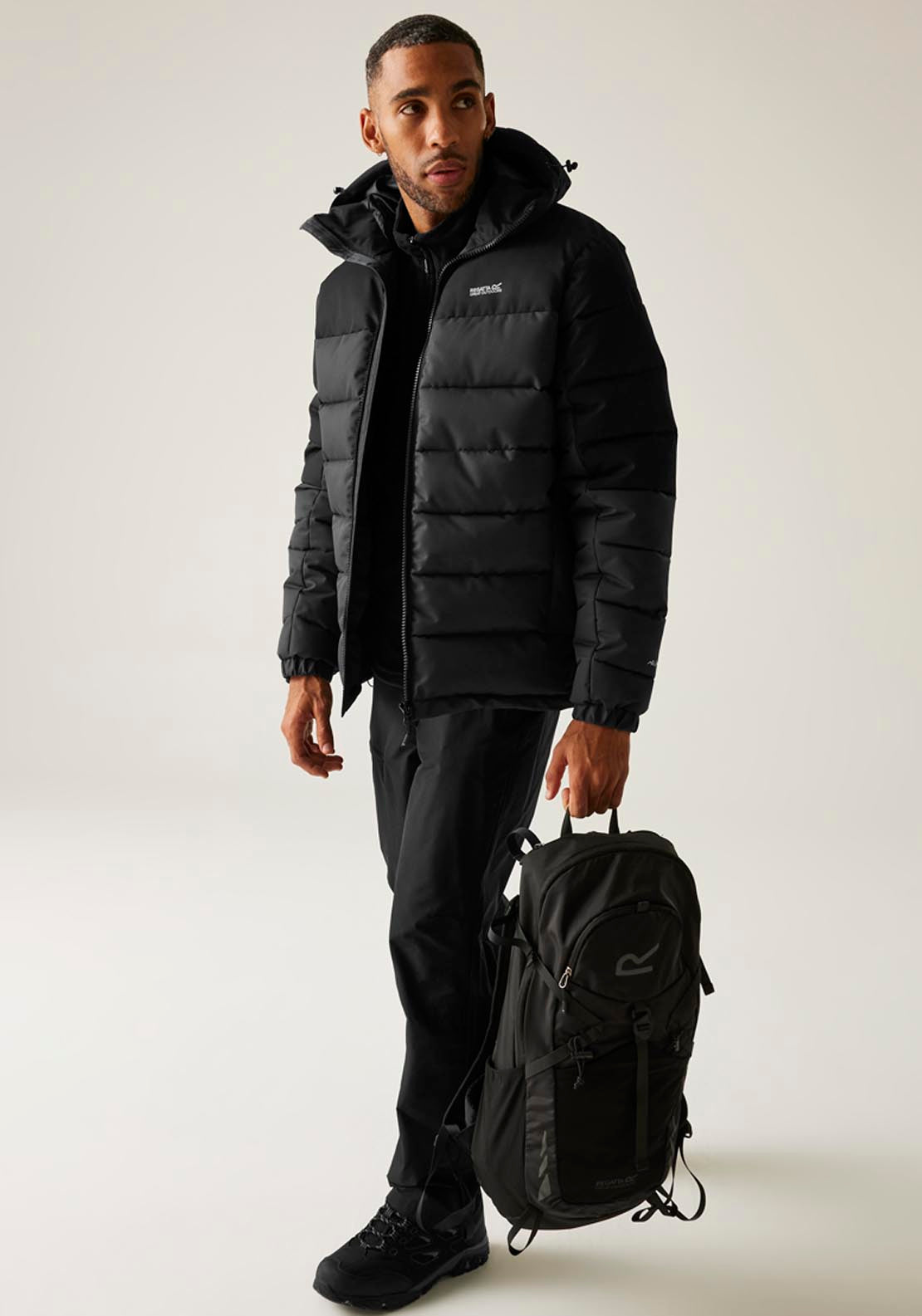 Aldthorn Puffa Jacket - Grey