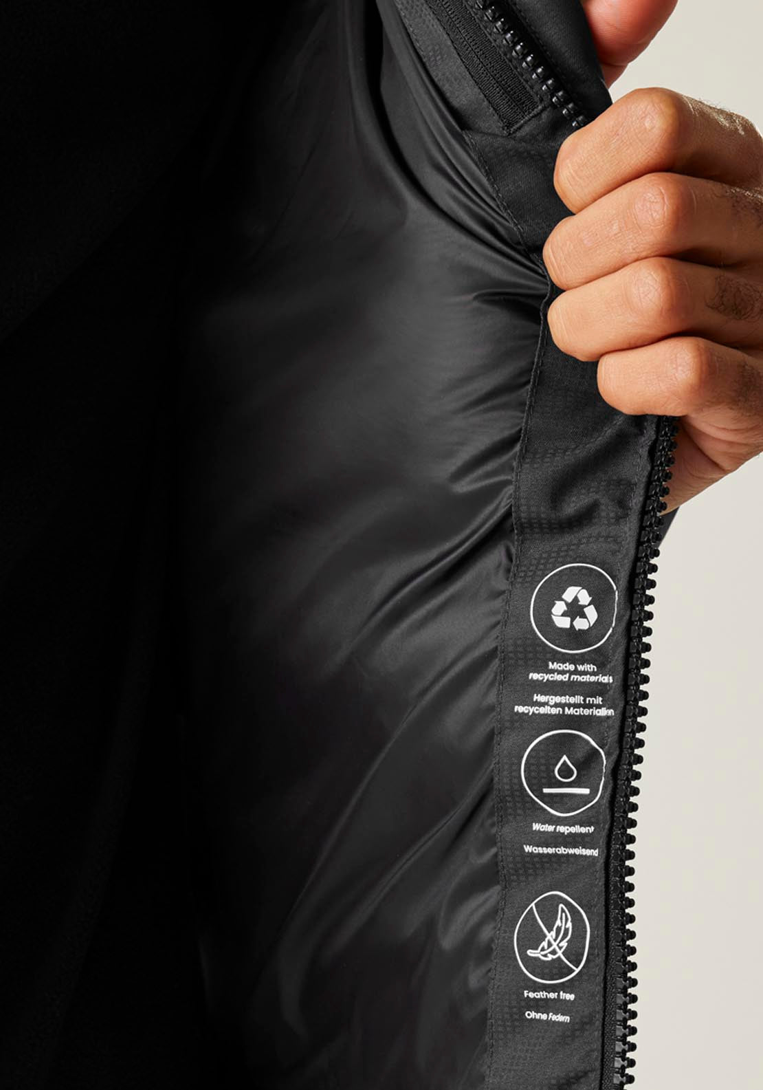 Aldthorn Puffa Jacket - Grey