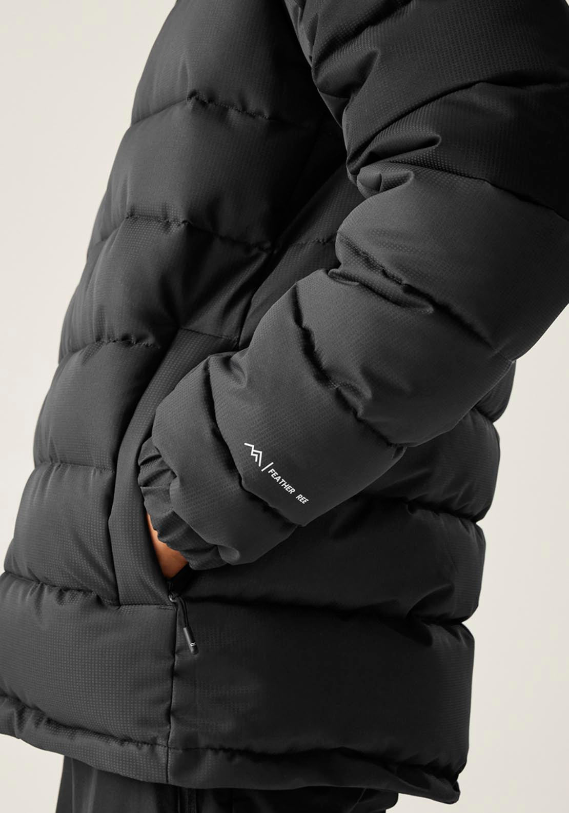 Aldthorn Puffa Jacket - Grey