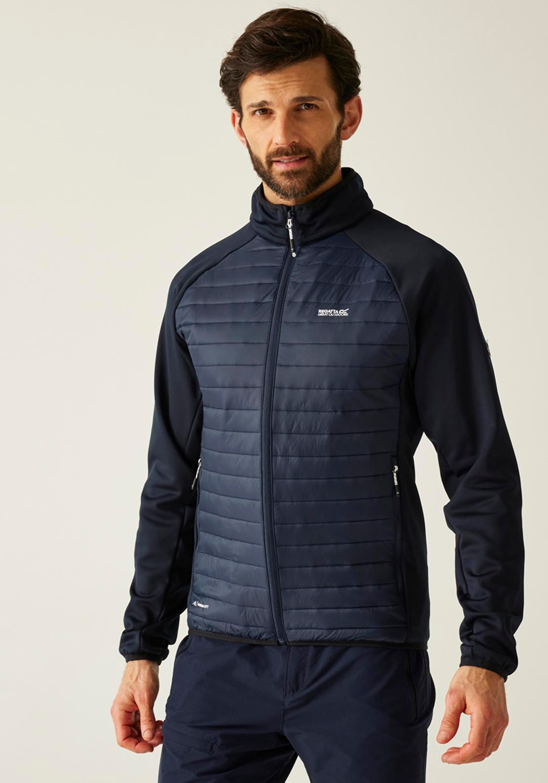 Clumber Hybrid Jacket - Blue