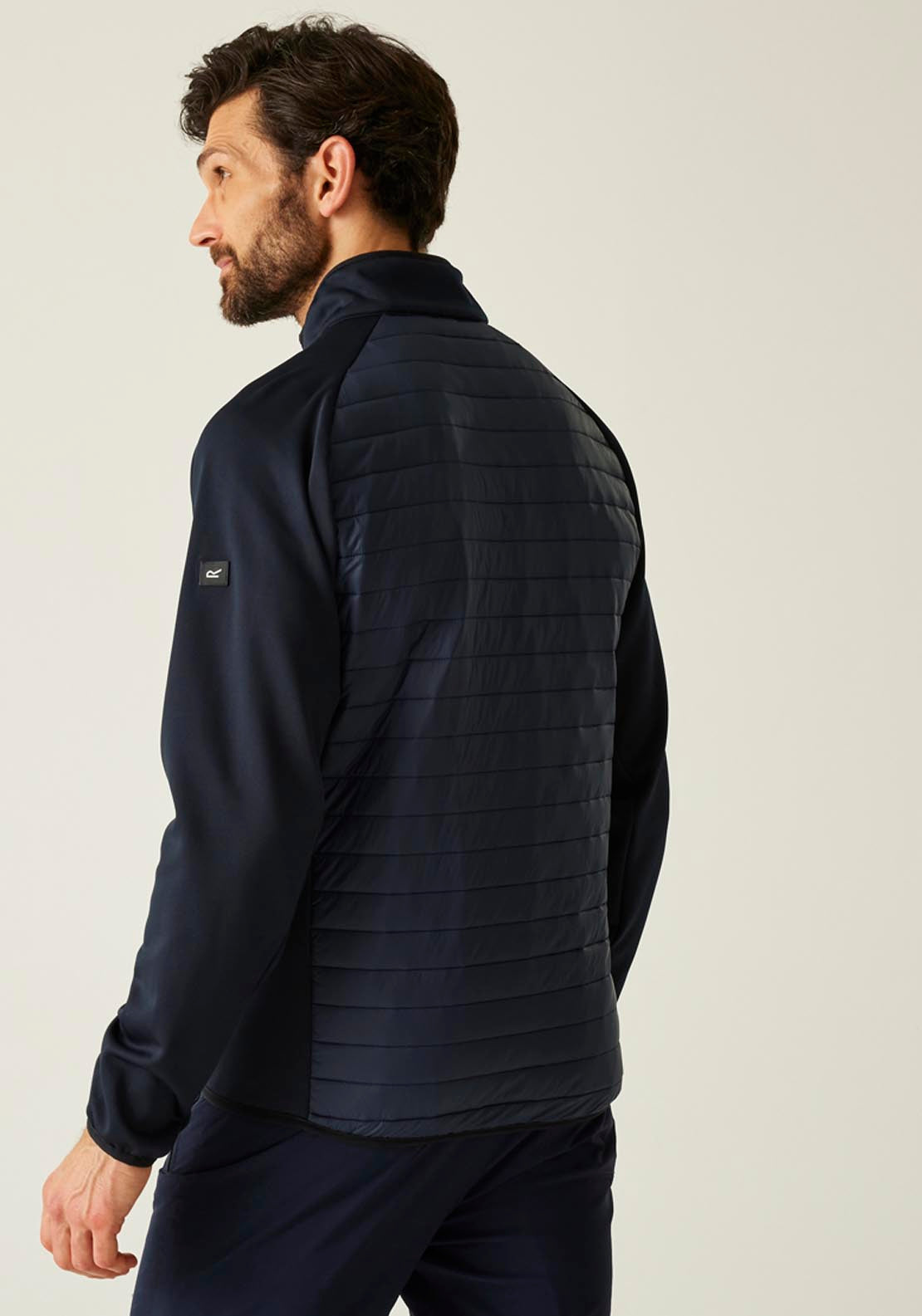 Clumber Hybrid Jacket - Blue