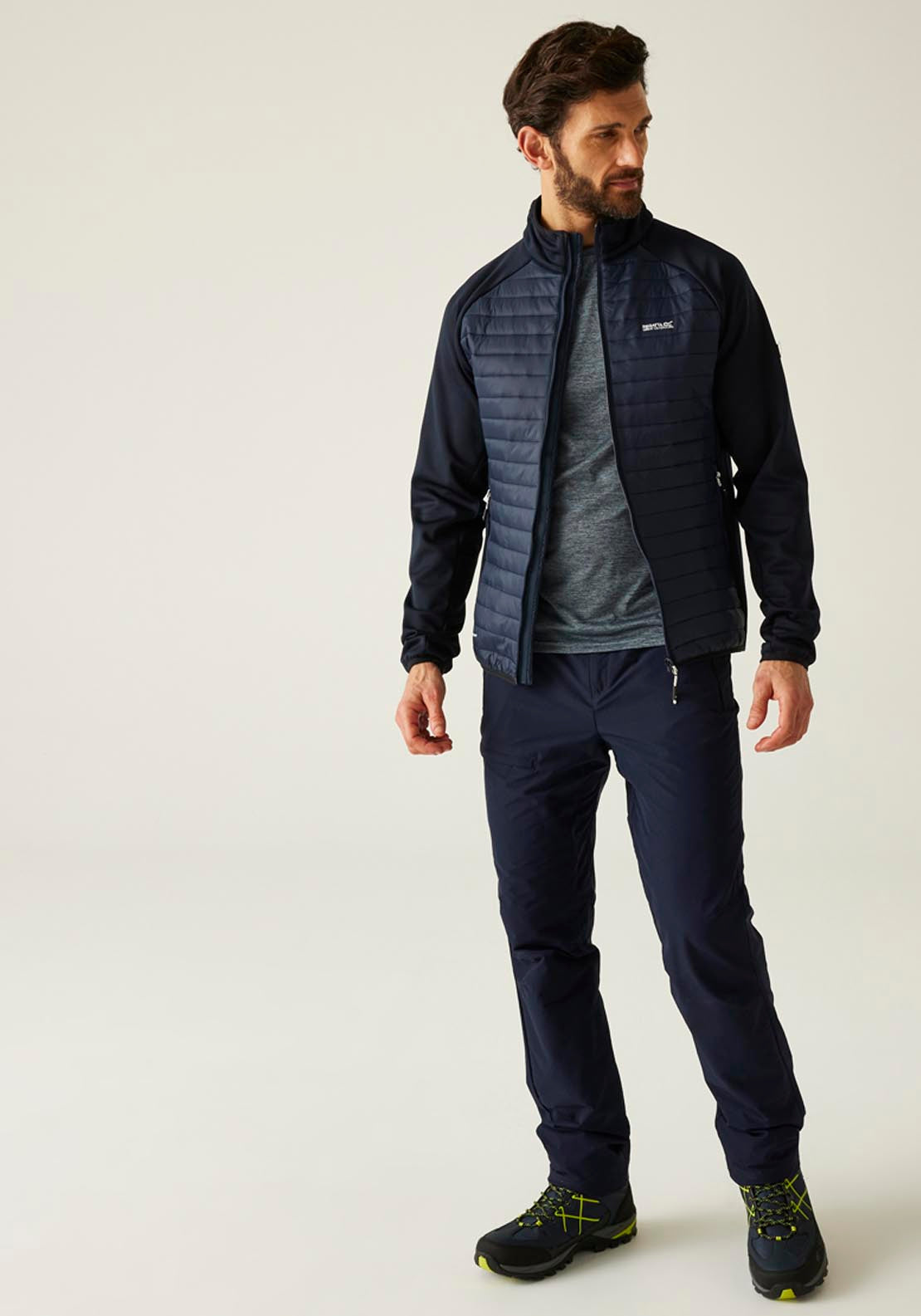 Clumber Hybrid Jacket - Blue
