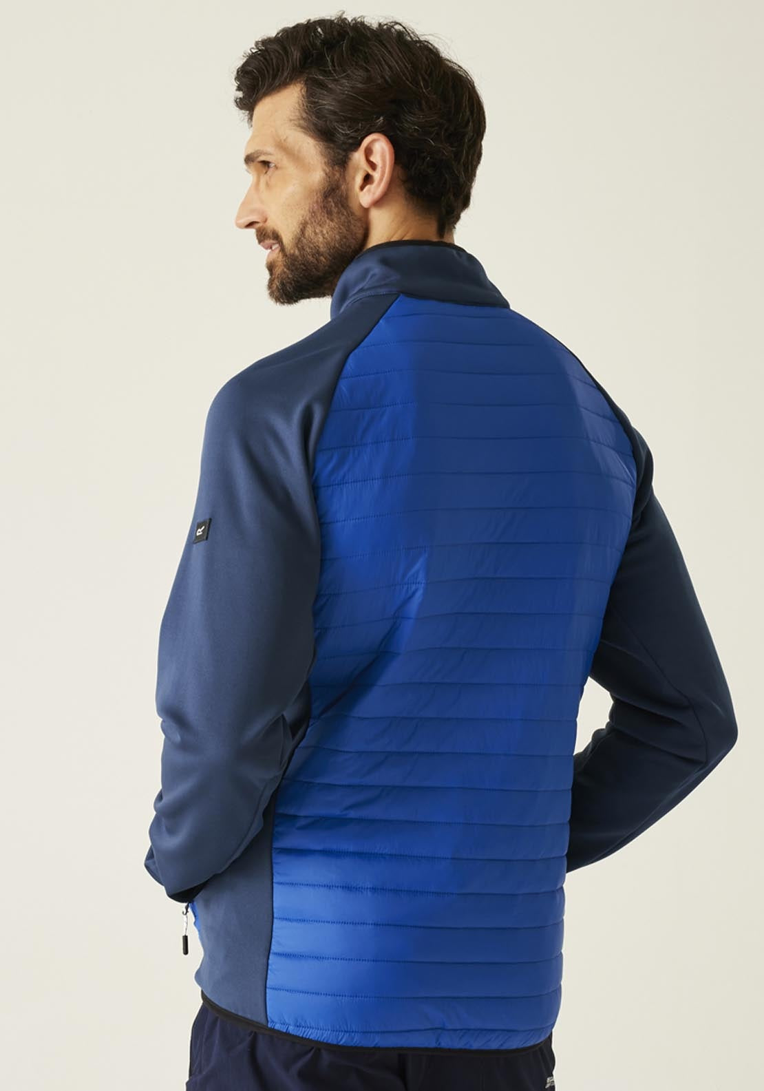 Clumber Hybrid Jacket - Snorkel Blue/midnight Denim