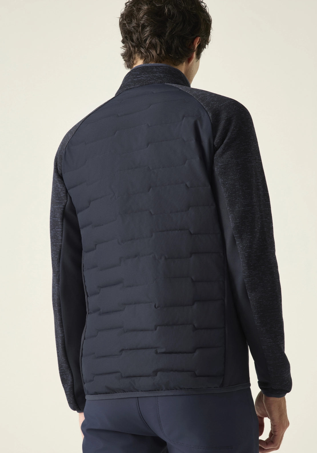 Cyrus Hybrid Jacket - Navy