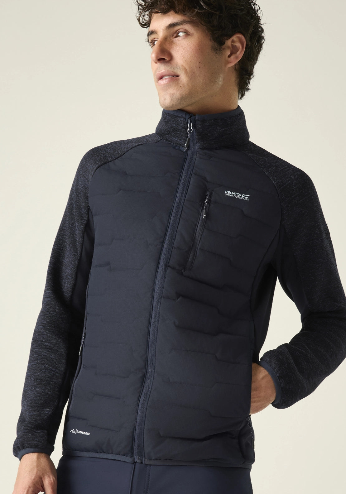 Cyrus Hybrid Jacket - Navy
