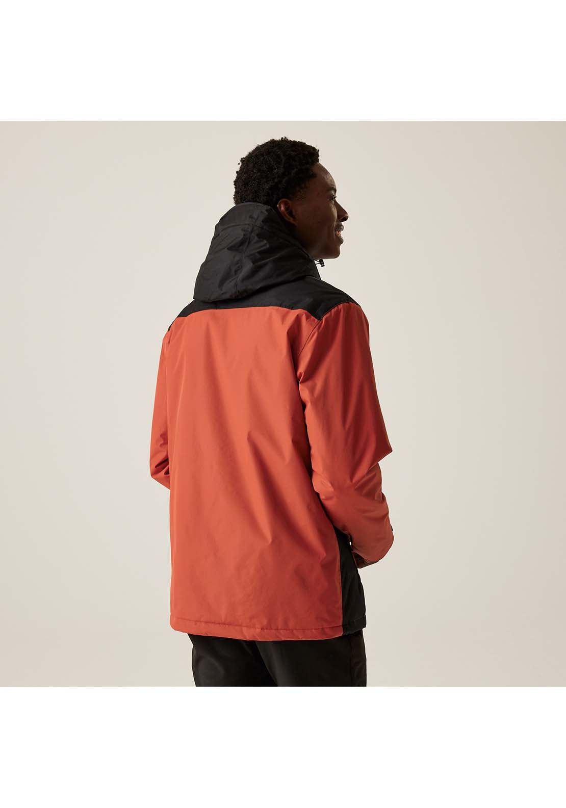 Regatta 3/4 Zip Jacket - Red Ocre/black 6 Shaws Department Stores