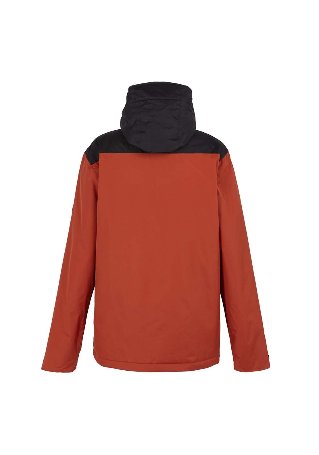 Regatta 3/4 Zip Jacket - Red Ocre/black 5 Shaws Department Stores