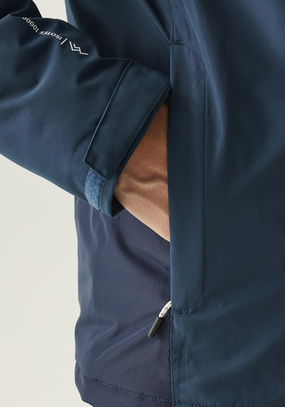 Thornridge 3/4 Jacket - Moonlight Denim/navy