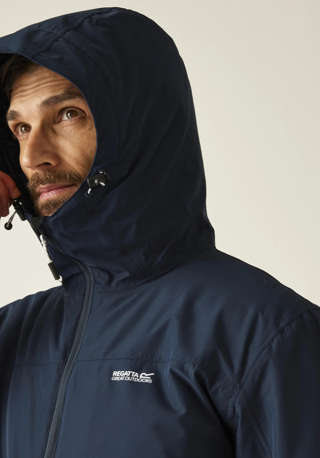 Thornridge 3/4 Jacket - Navy