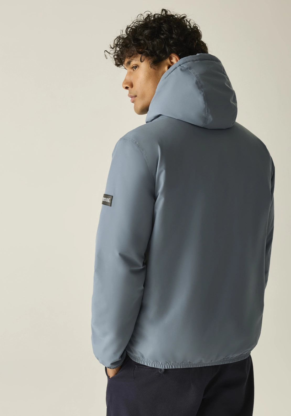Winter Shorebay Short Jacket - Grey Mirage