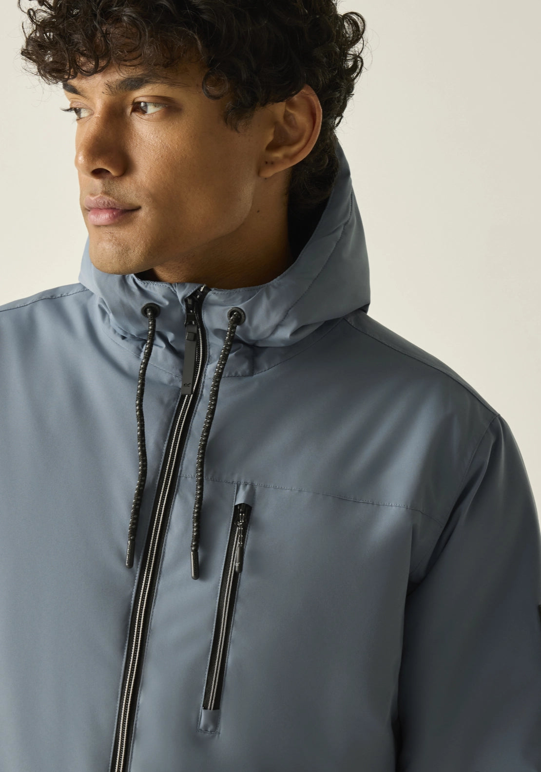 Winter Shorebay Short Jacket - Grey Mirage