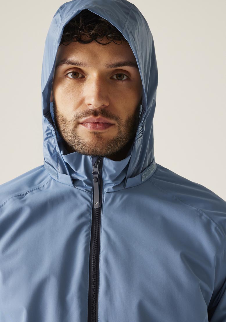 Regatta Shorebay Short Jacket - Blue 7 Shaws Department Stores