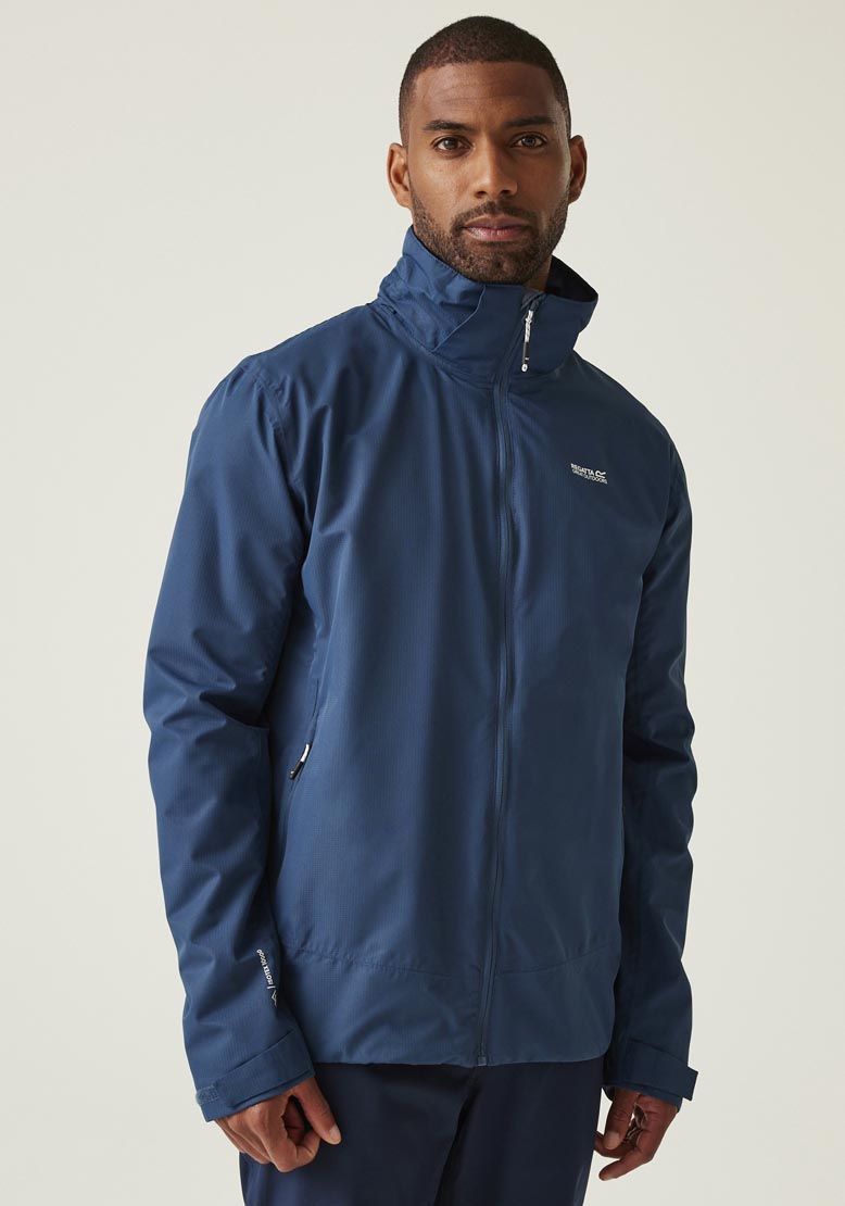 Regatta Oakhowe Jacket - Moonlt Denim 1 Shaws Department Stores