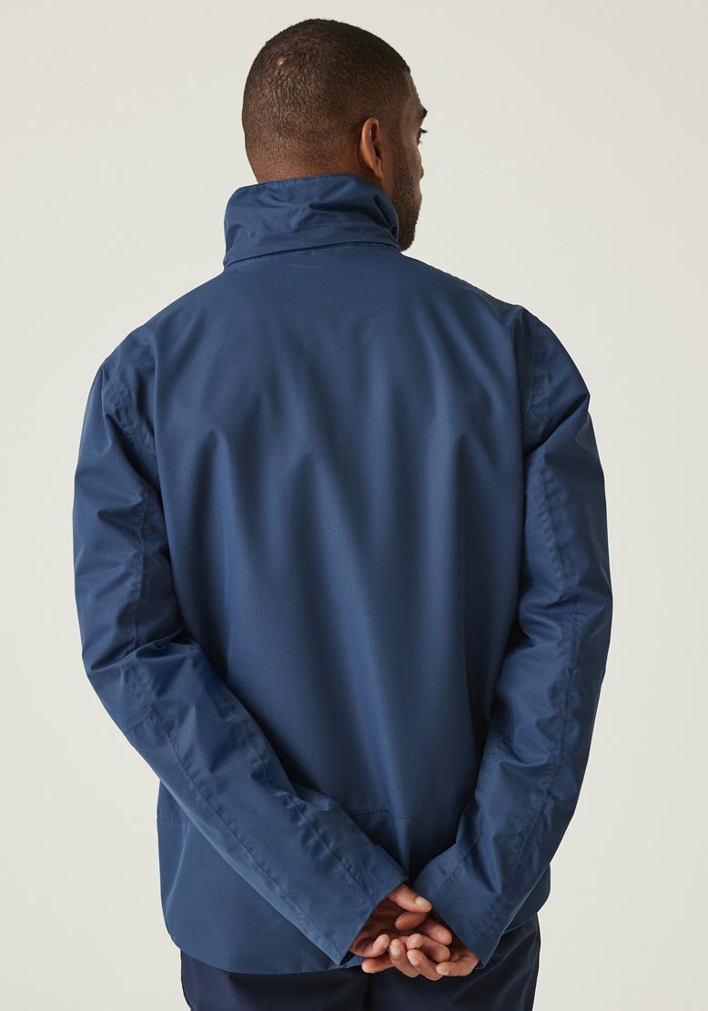 Regatta Oakhowe Jacket - Moonlt Denim 2 Shaws Department Stores