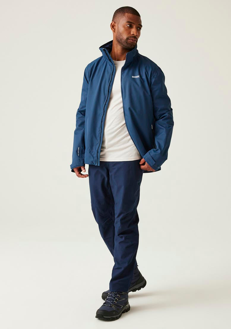 Regatta Oakhowe Jacket - Moonlt Denim 3 Shaws Department Stores