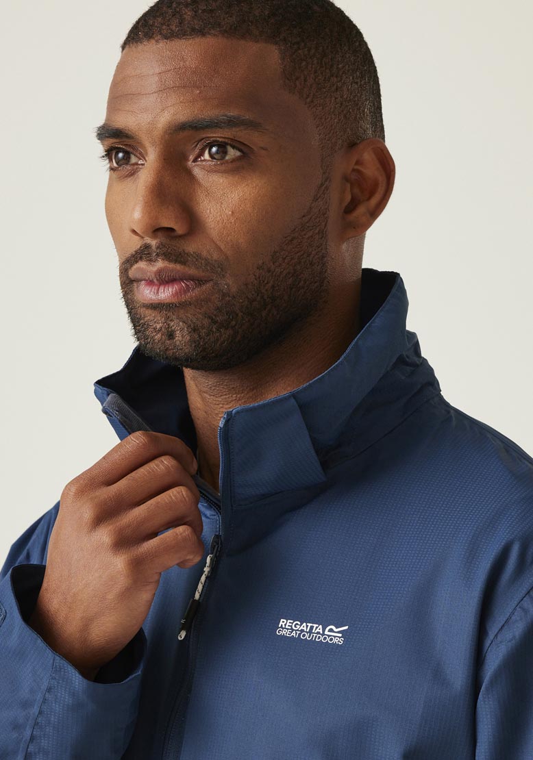 Regatta Oakhowe Jacket - Moonlt Denim 4 Shaws Department Stores