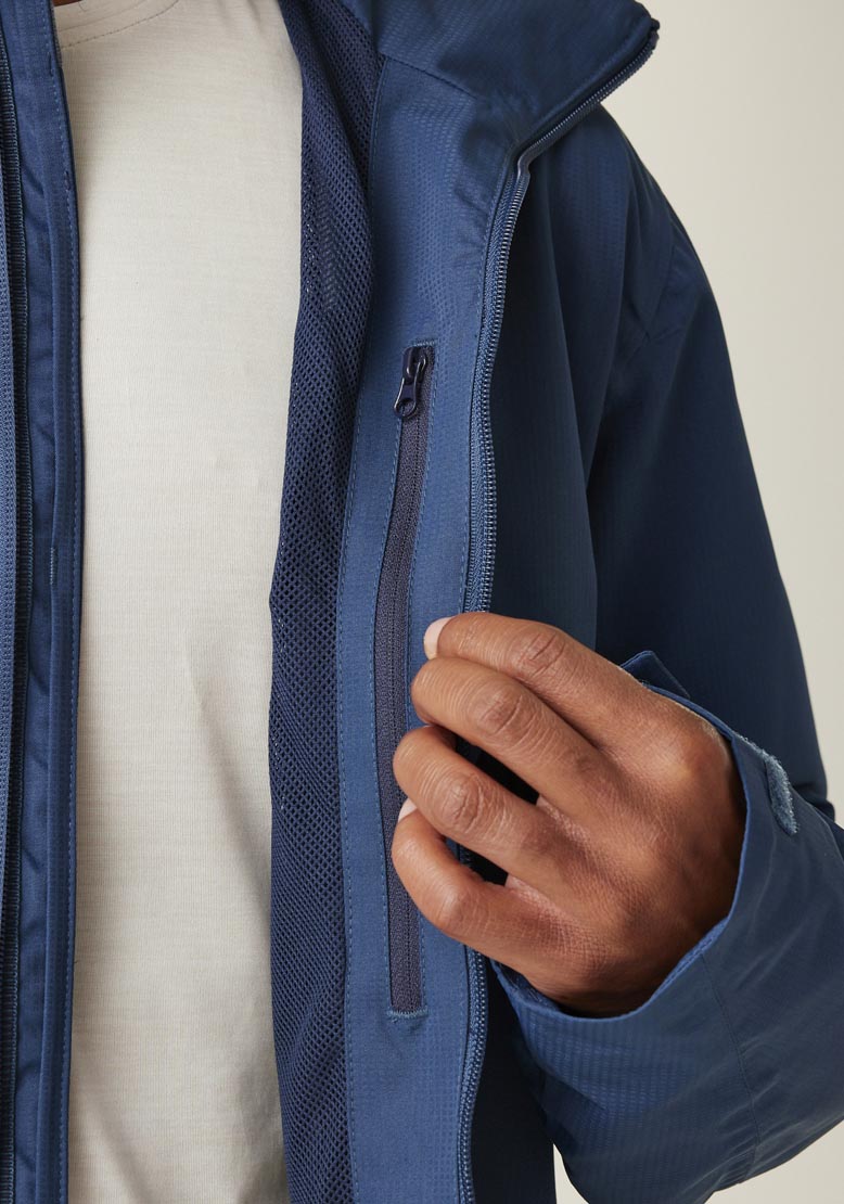 Regatta Oakhowe Jacket - Moonlt Denim 7 Shaws Department Stores