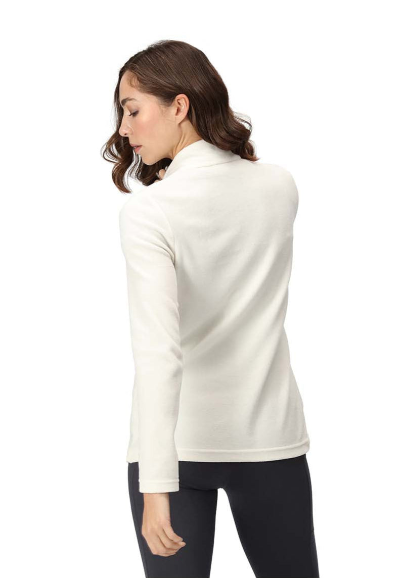 Regatta Sweethart 1/2 Zip - White 2 Shaws Department Stores
