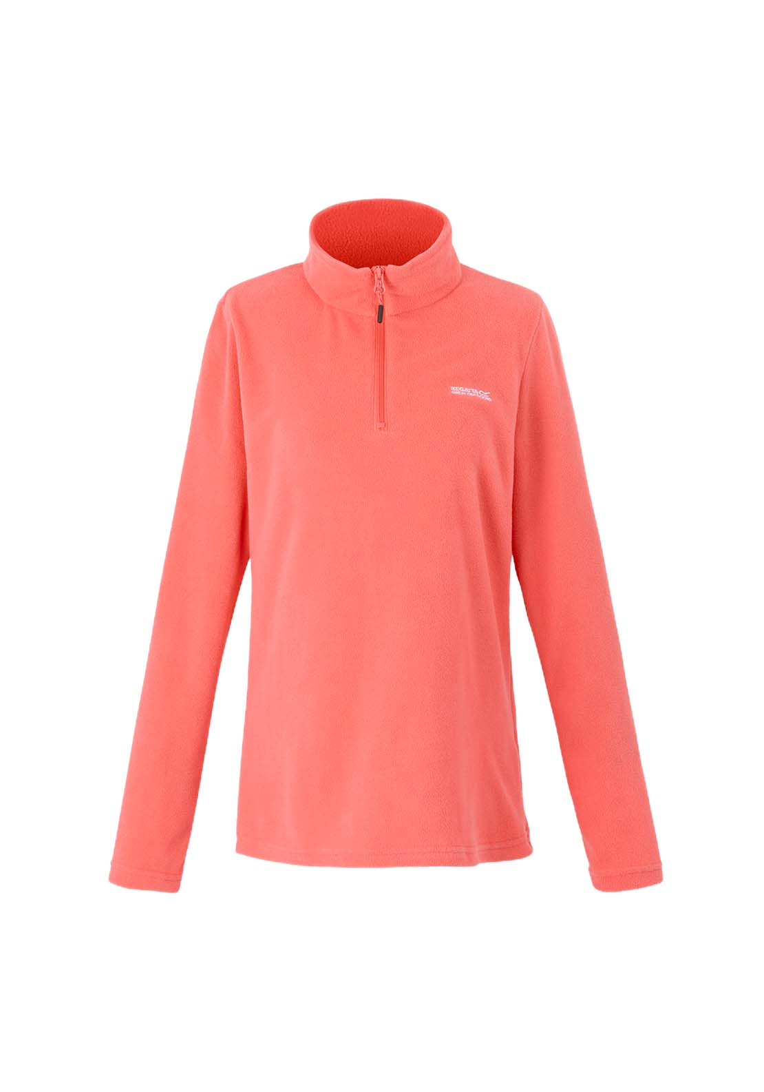 Regatta Sweethart 1/2 Zip - Peach 2 Shaws Department Stores