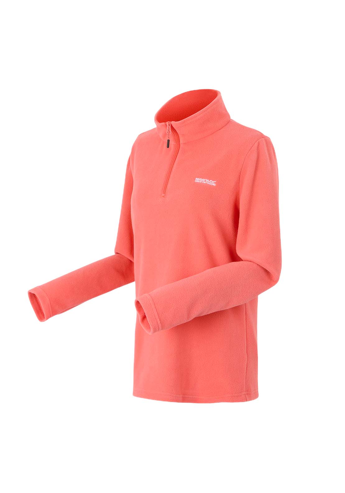 Regatta Sweethart 1/2 Zip - Peach 1 Shaws Department Stores