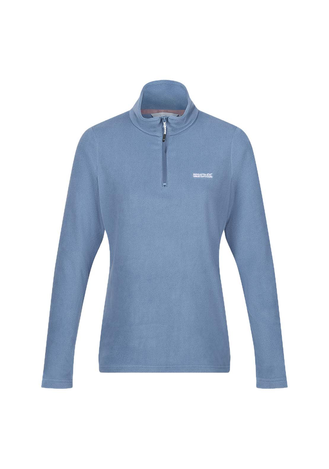 Regatta Sweethart 1/2 Zip - Blue 2 Shaws Department Stores