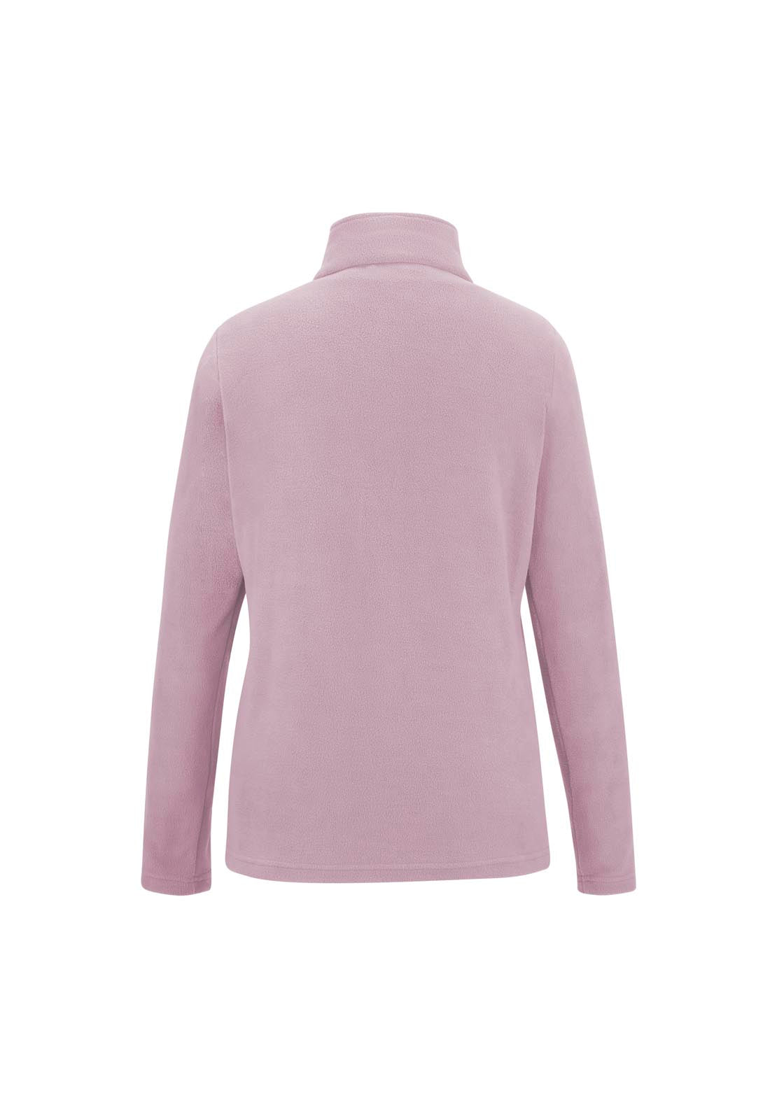 Sweethart Lightweight Half-Zip Fleece - Powder Lilac
