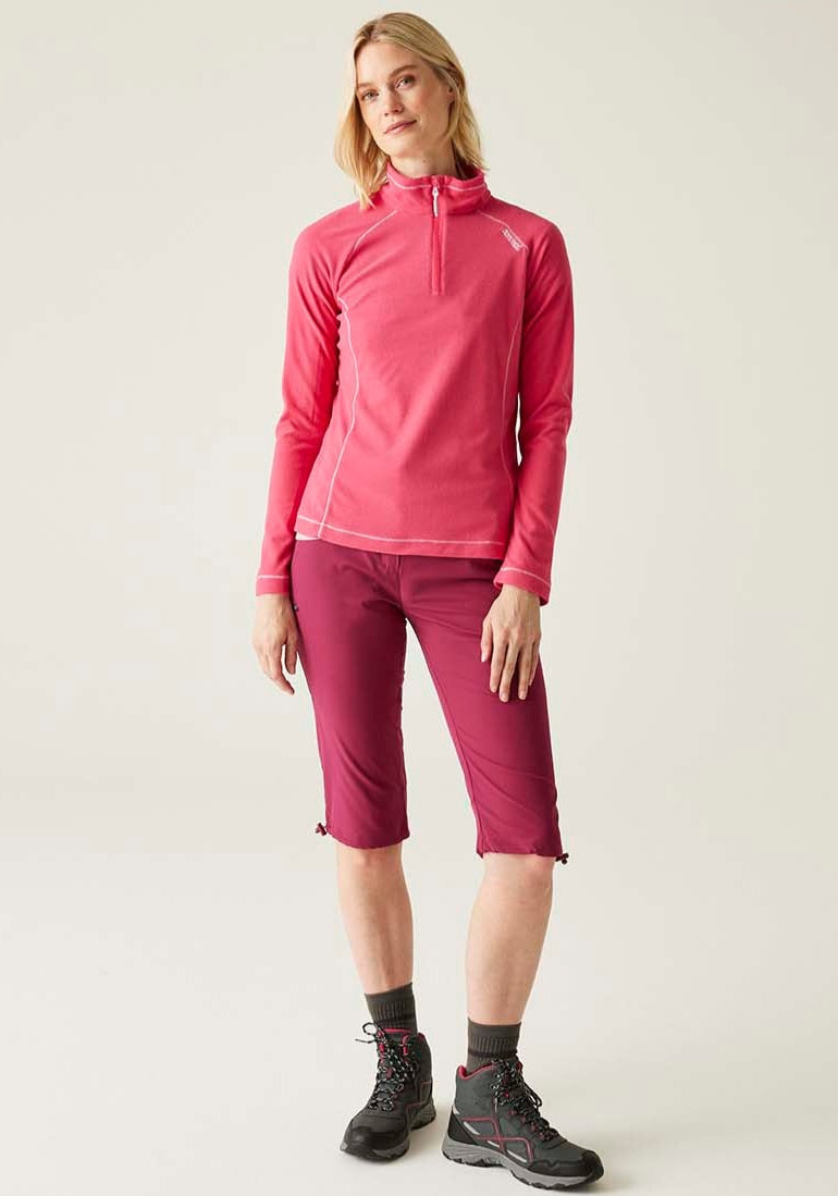 Regatta Montes Half Zip Fleece - Pink 4 Shaws Department Stores