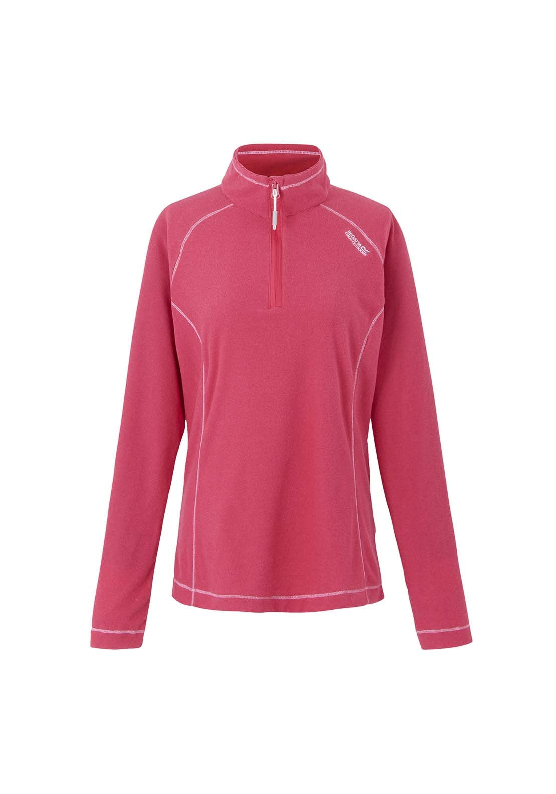 Regatta Montes Half Zip Fleece - Pink 2 Shaws Department Stores