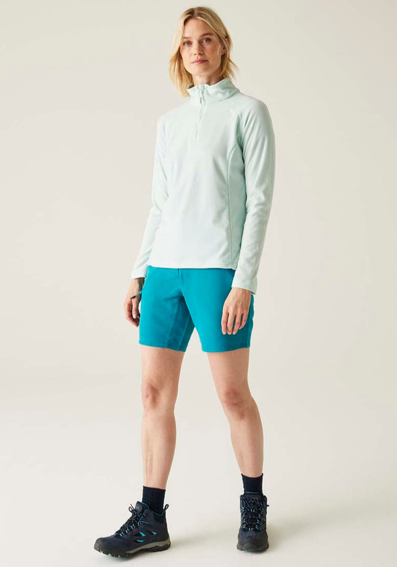 Regatta Montes Half Zip Fleece - Icy Morn 4 Shaws Department Stores