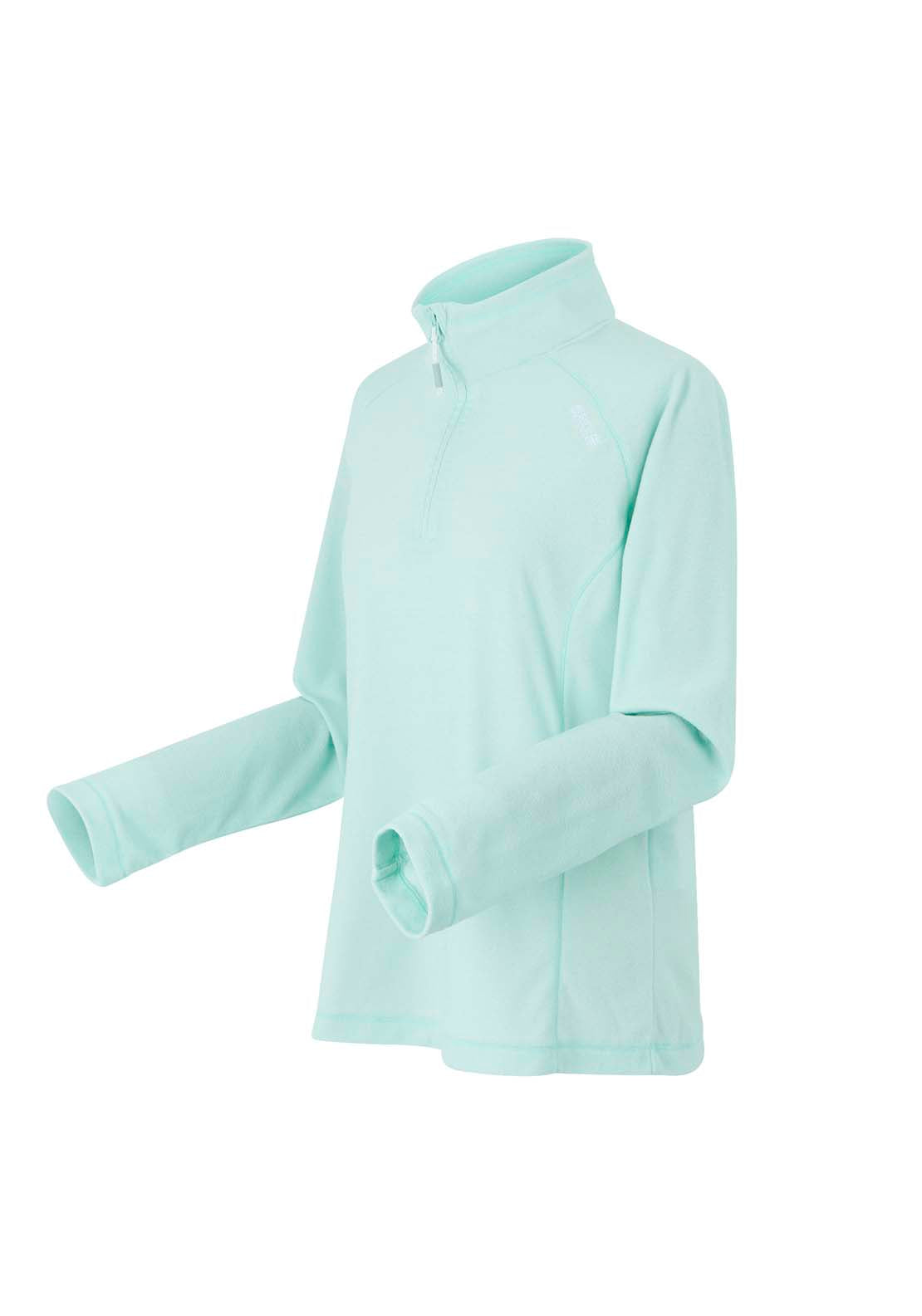 Regatta Montes Half Zip Fleece - Icy Morn 1 Shaws Department Stores