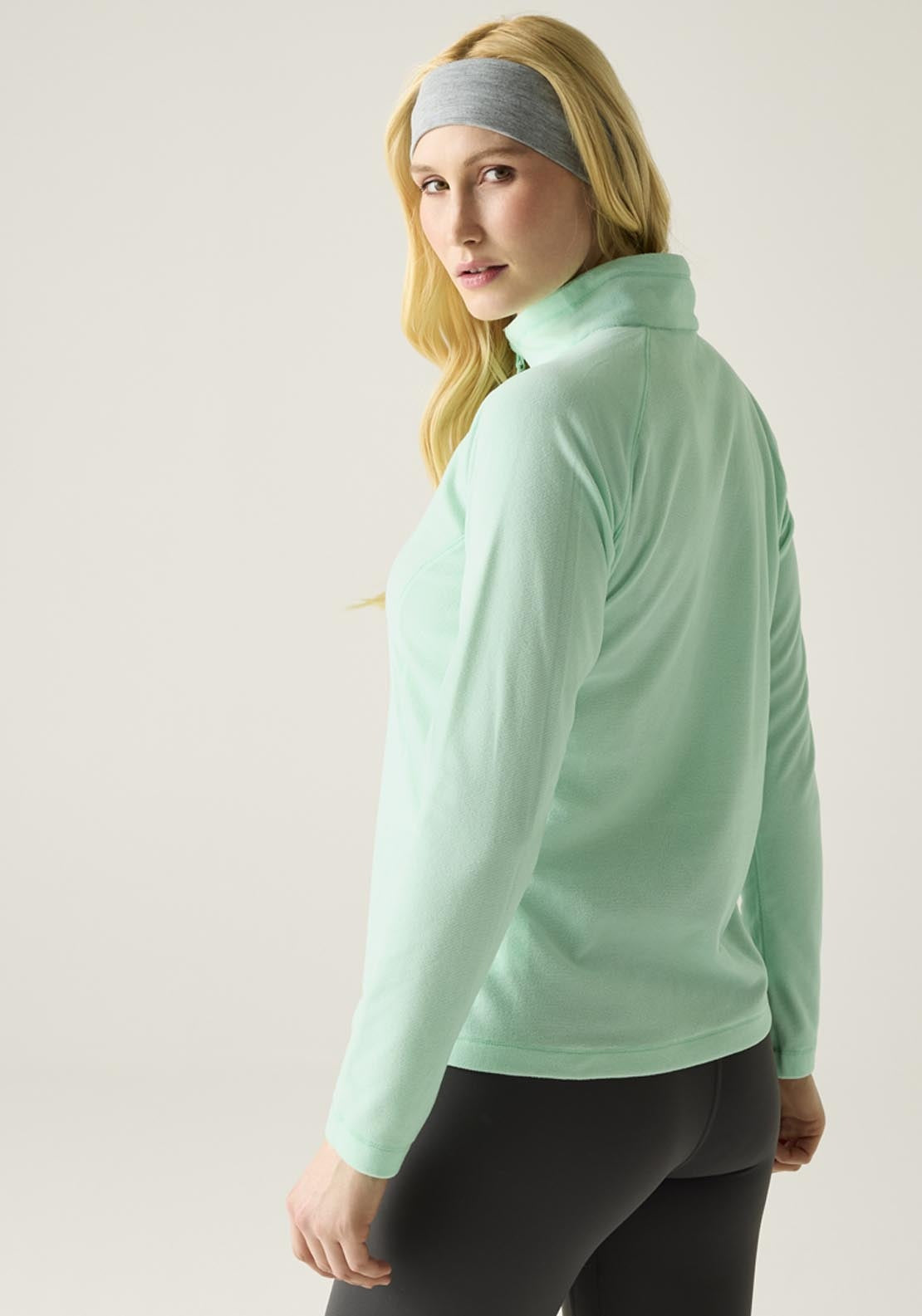 Montes Lightweight Half-Zip Fleece - Green